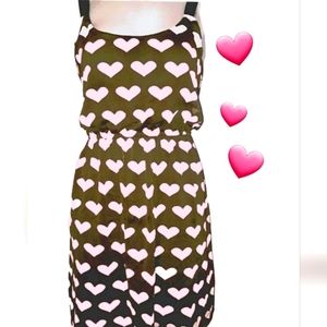 Heart Dress with hearts.
